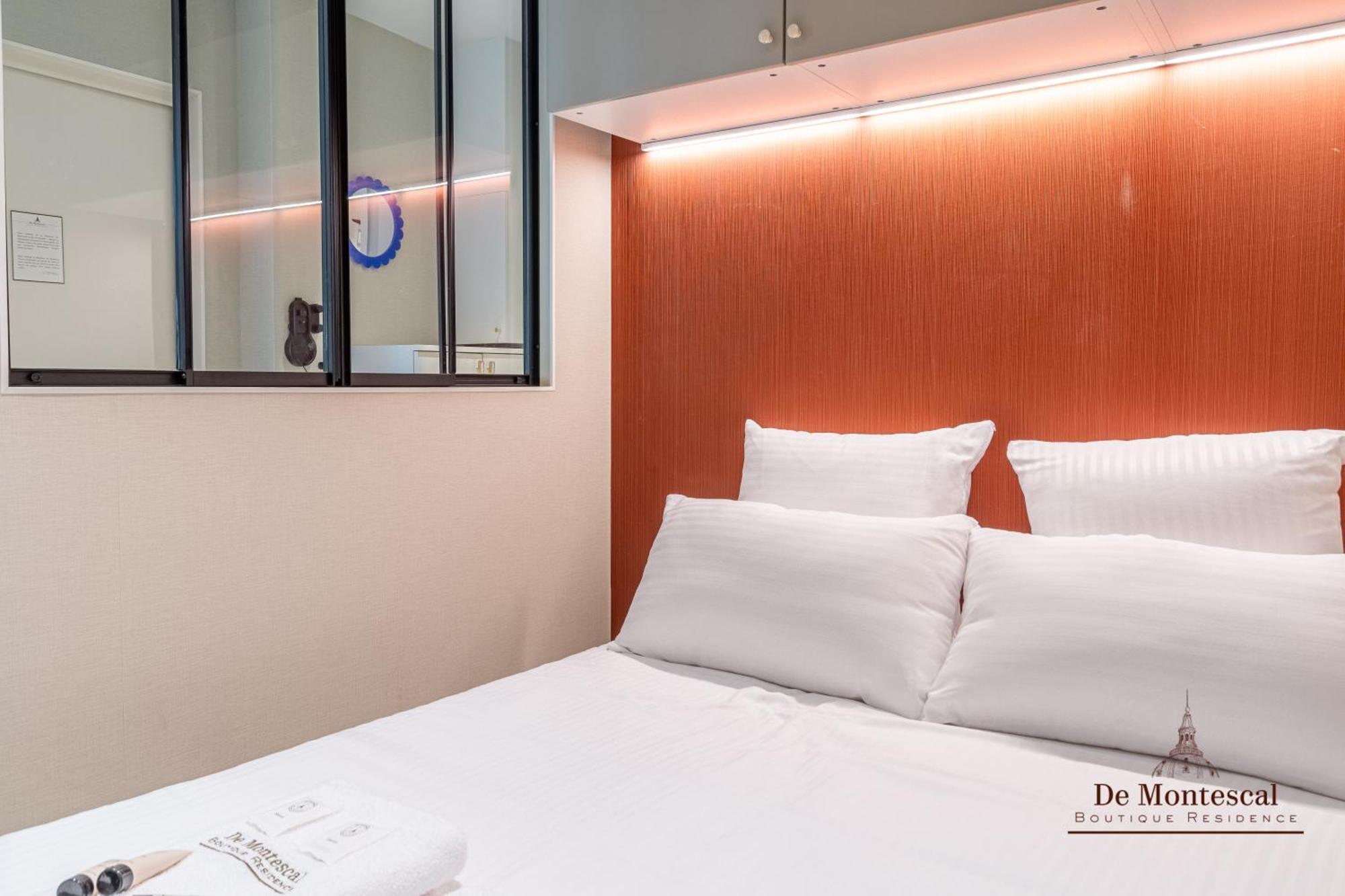De Montescal - Hot Tub And Ac Cosy Apartment A Prime Location 40M2 ปารีส ภายนอก รูปภาพ