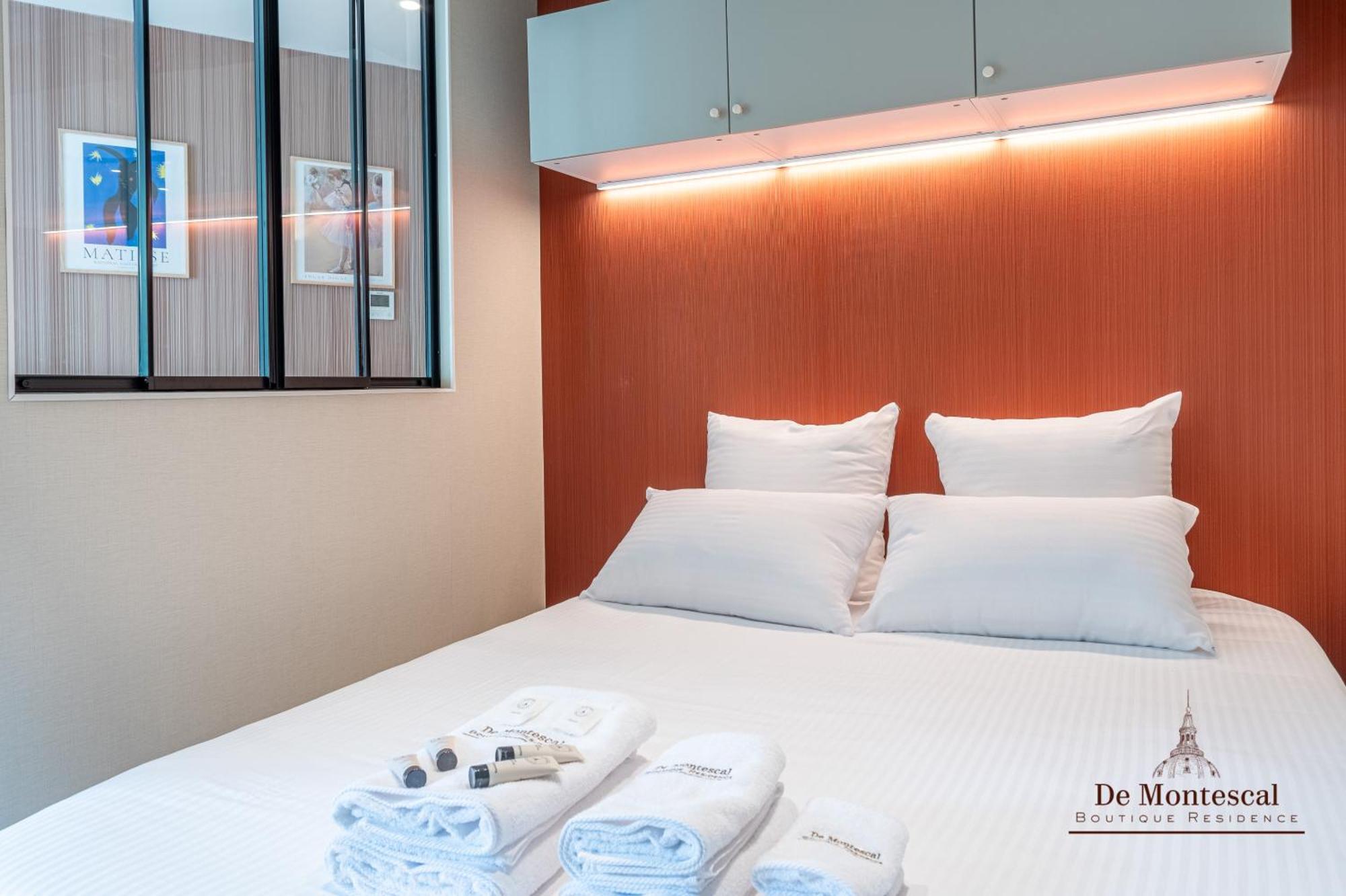 De Montescal - Hot Tub And Ac Cosy Apartment A Prime Location 40M2 ปารีส ภายนอก รูปภาพ