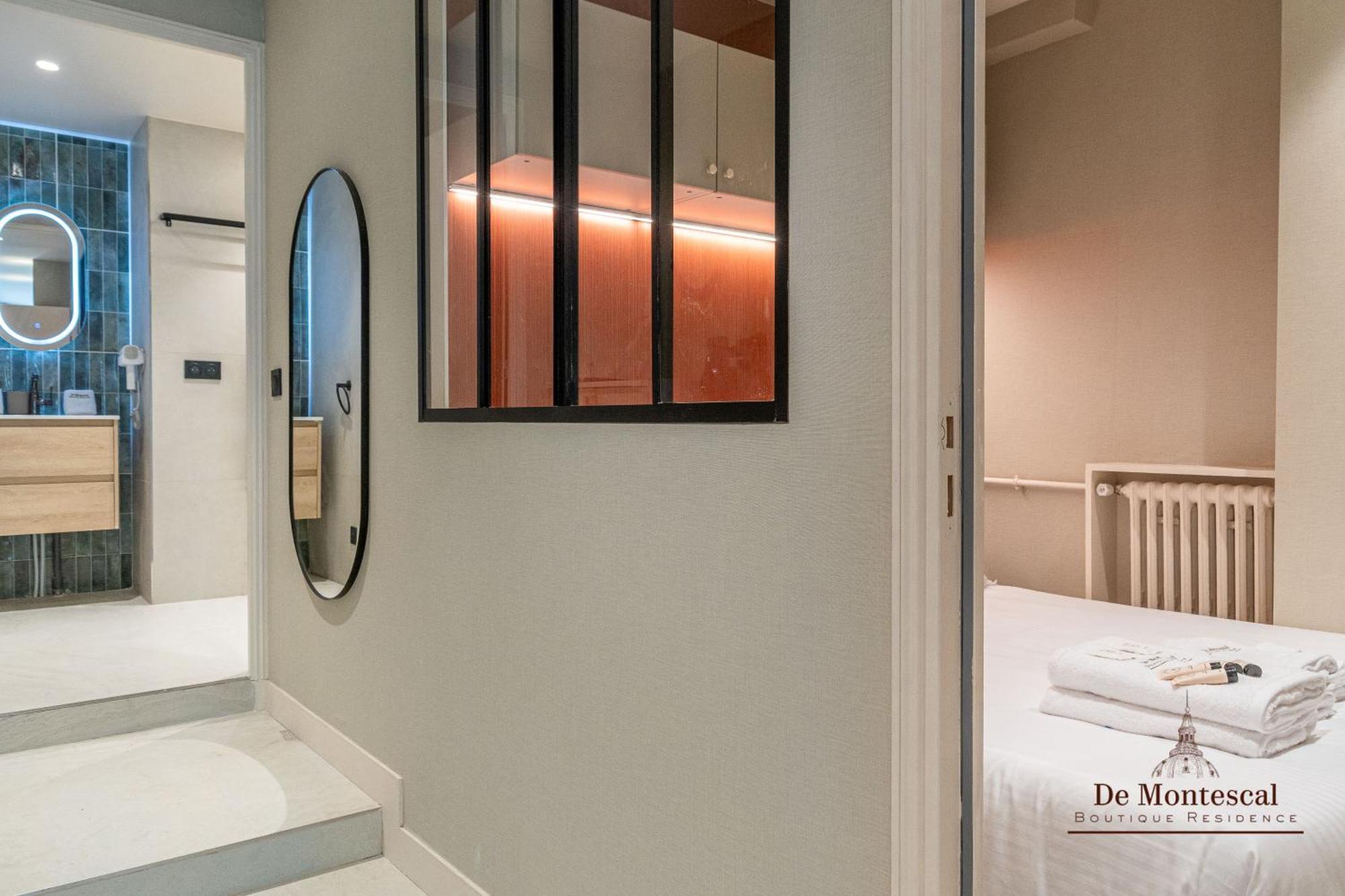 De Montescal - Hot Tub And Ac Cosy Apartment A Prime Location 40M2 ปารีส ภายนอก รูปภาพ