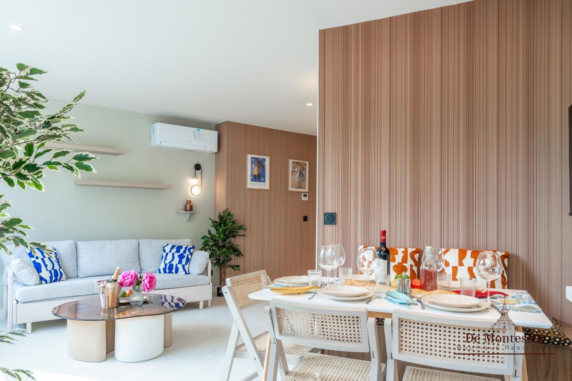 De Montescal - Hot Tub And Ac Cosy Apartment A Prime Location 40M2 ปารีส ภายนอก รูปภาพ